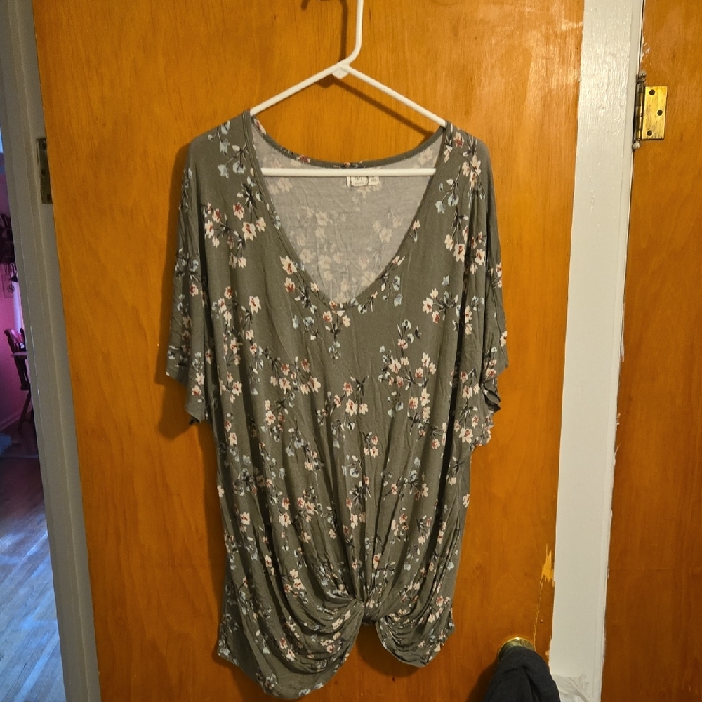Maurices Floral Tee